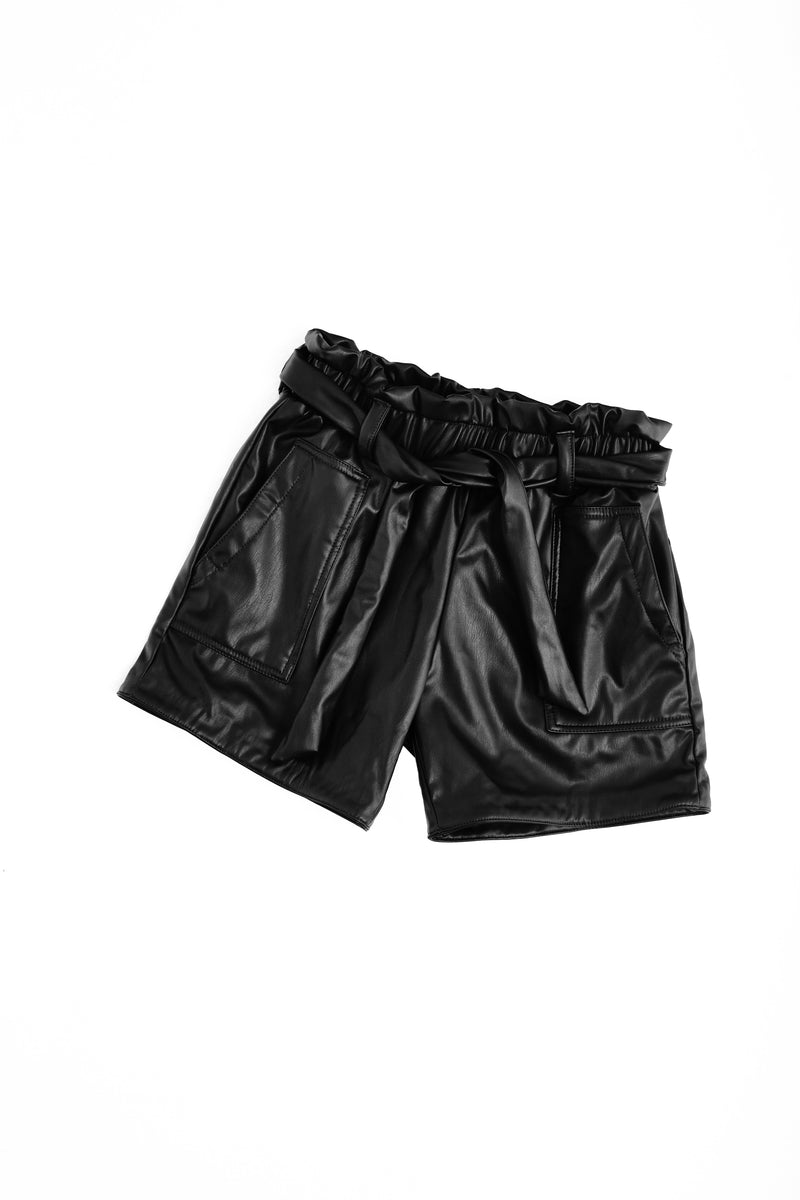 The Girl's Must-Have Leather Short