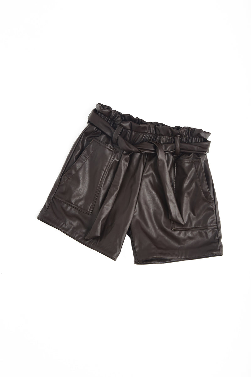 The Girl's Must-Have Leather Short