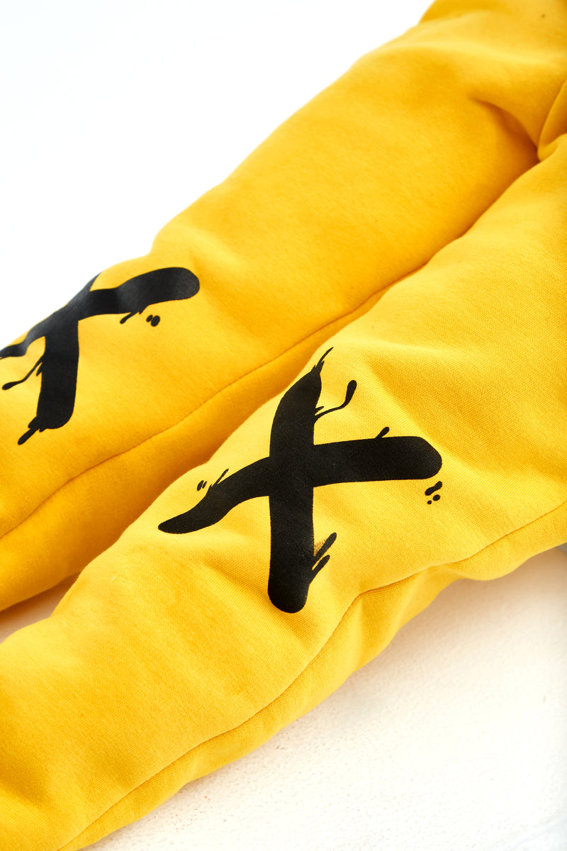 X Yellow Joggers